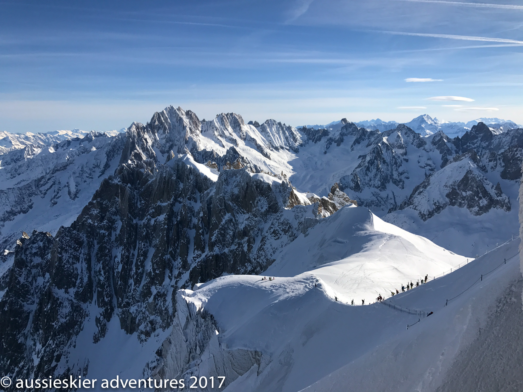 Chamonix 2017 - Vallee Blanche