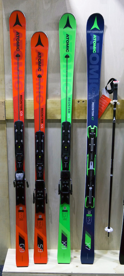 Atomic Redster Skis Preview