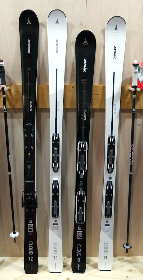 Atomic Cloud Skis Preview