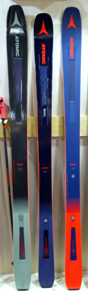 Atomic Vantage Skis Preview