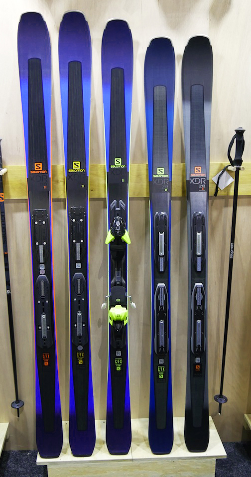 Salomon XDR Skis Preview
