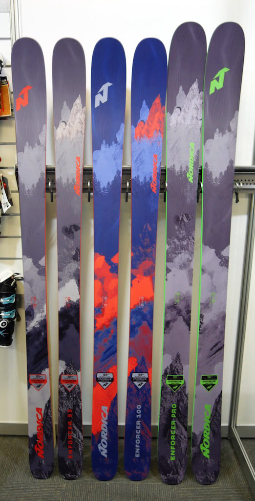 Nordica Enforcer Skis Preview