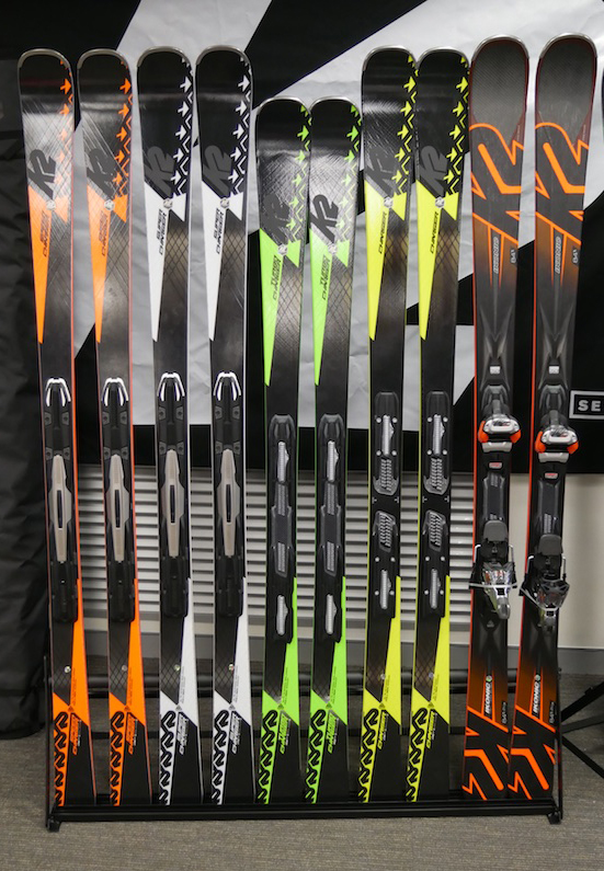 K2 Charger Skis Preview
