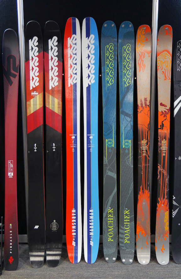 K2 Freestyle Skis Preview