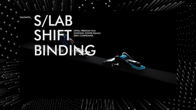 Holy Shift! New Salomon S/LAB Shift Tech Bindings