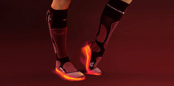 Heated sock