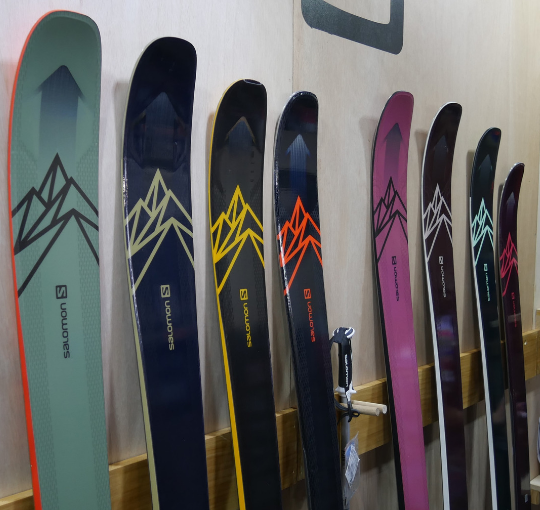 2019 salomon skis